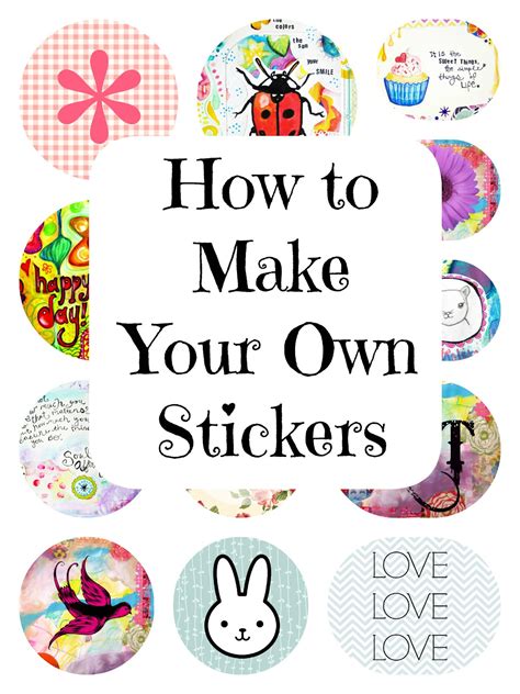 Make my own stickers. Things To Know About Make my own stickers. 